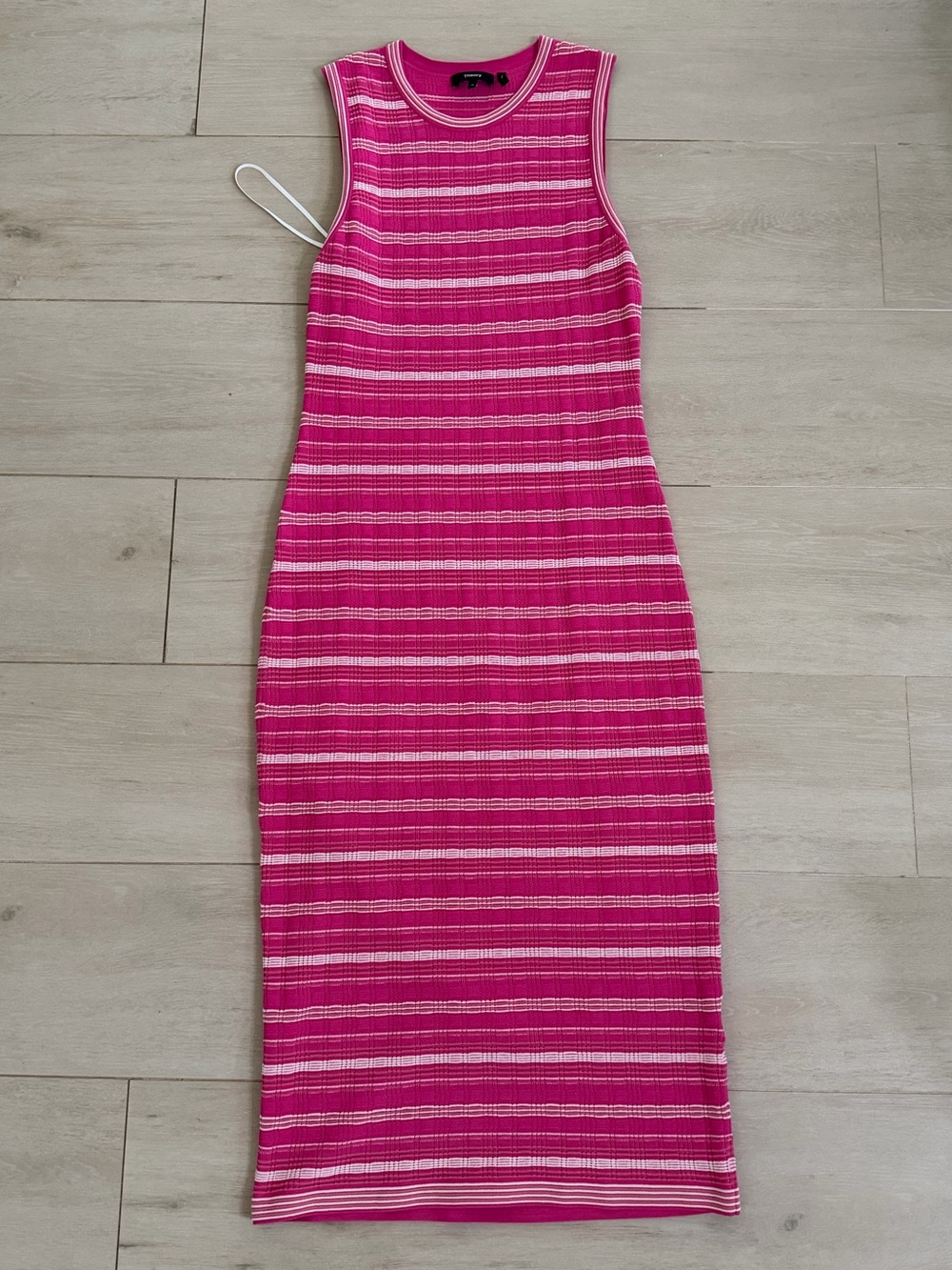 Theory Knit Midi Dress